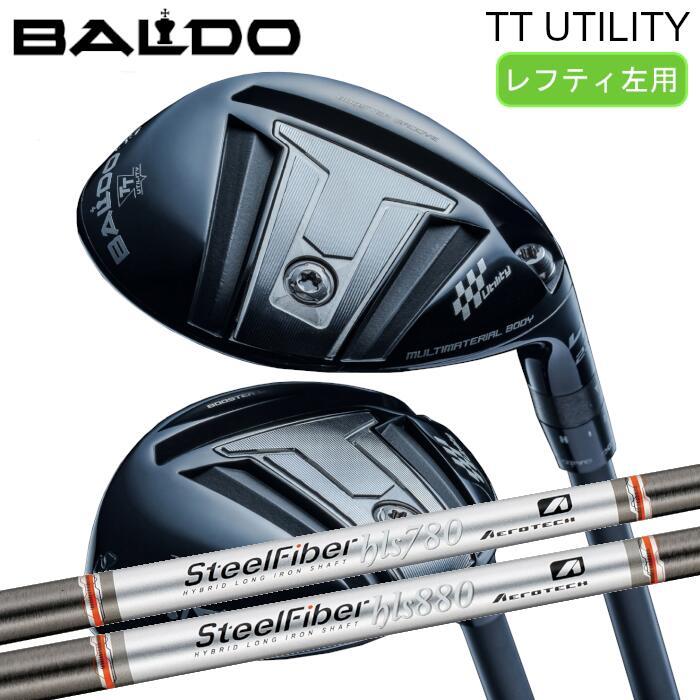レフティ BALDO TT-X ユーティリティクラブ 3番21度 バルド