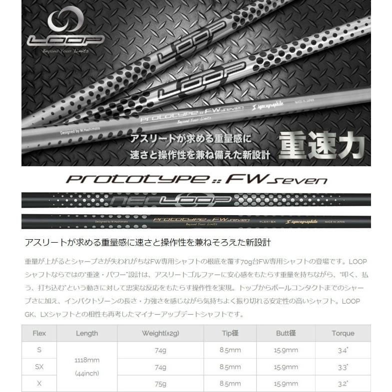 [予約6月発売予定] ロイヤルコレクション×アーティザン コラボ ユーティリティ ウッド LS-UW | シンカグラファイト ネオ ループ FW7 セブン | ヘッドカバー付きの画像