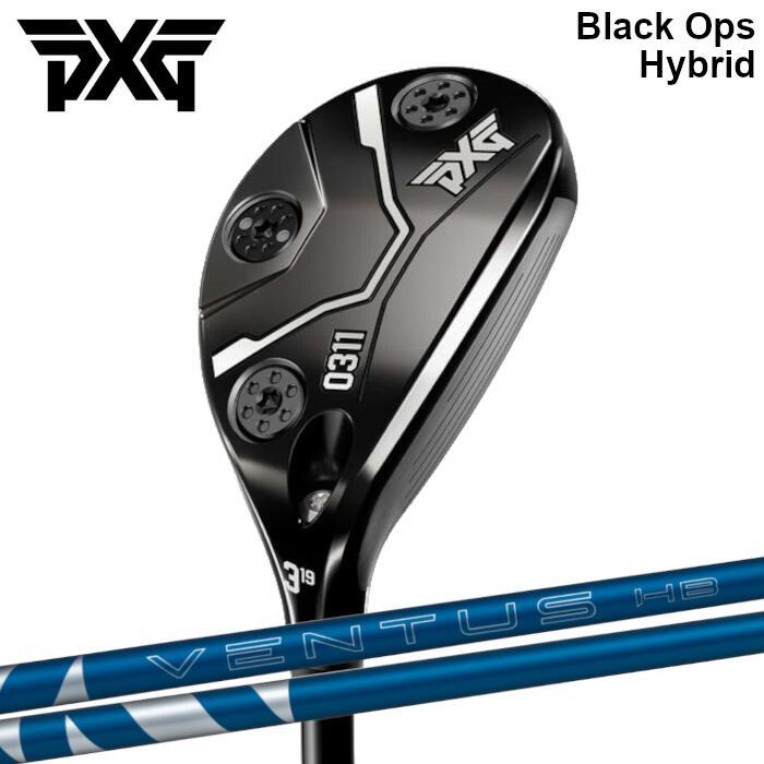 PXG ハイブリッド ブラックオプス | フジクラ ベンタス HB ブルー 