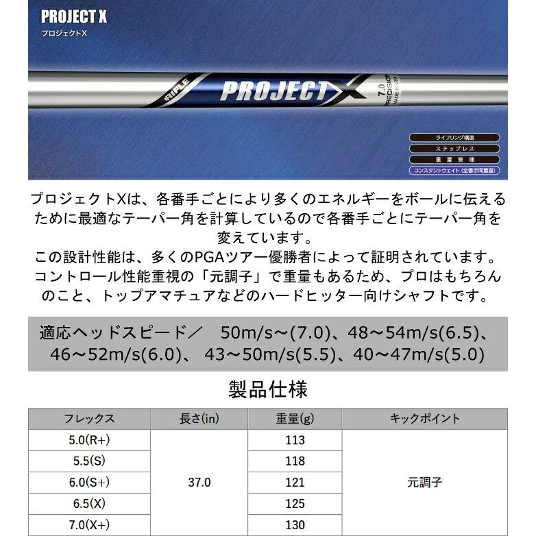 ミステリー 235MF ウェッジ | トゥルーテンパー プロジェクトX オーダーメイド カスタムクラブの画像