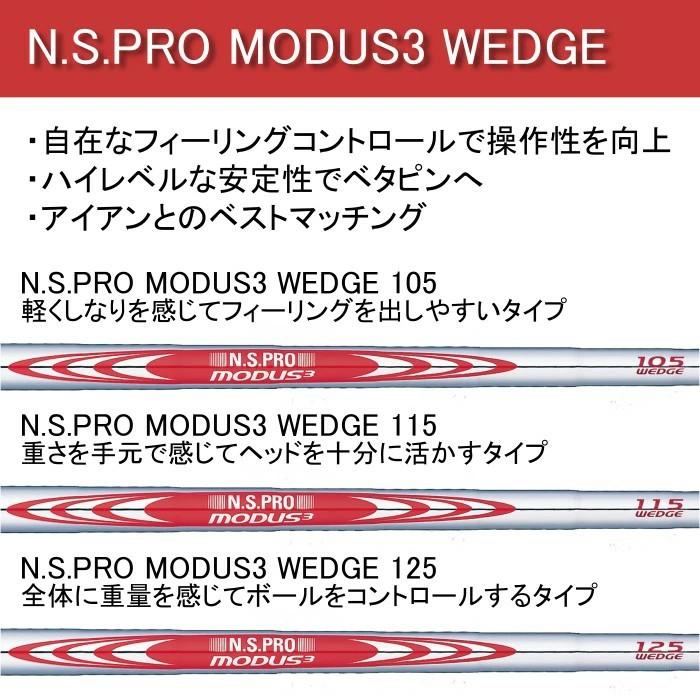 BALDO バルド ウェッジ 2025 TTフォージド プロト | NSプロ モーダス