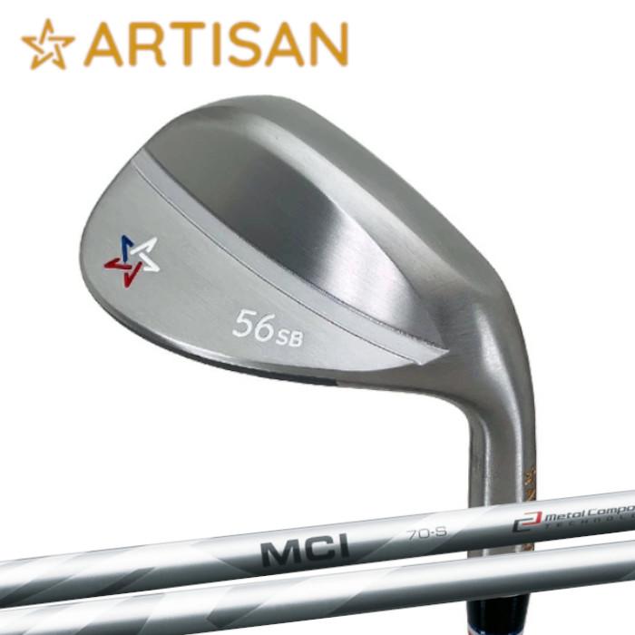アーティザンウェッジ50 ノーメッキ　フジクラMCI 105 s アーティザンウェッジ50 ノーメッキ フジクラMCI 105 s - メルカリ