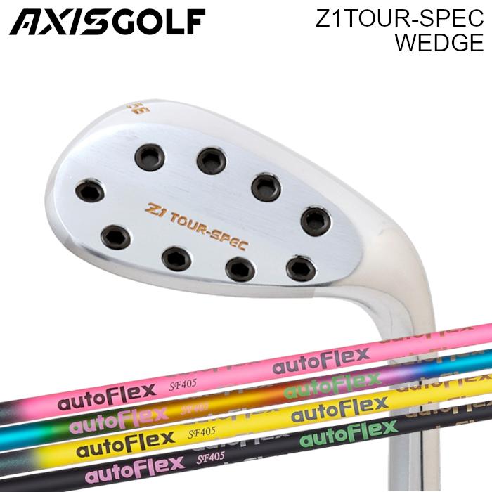 アクシスゴルフ Z1 TOUR-SPEC 58度 小売業者 各種シャフト ウェッジ