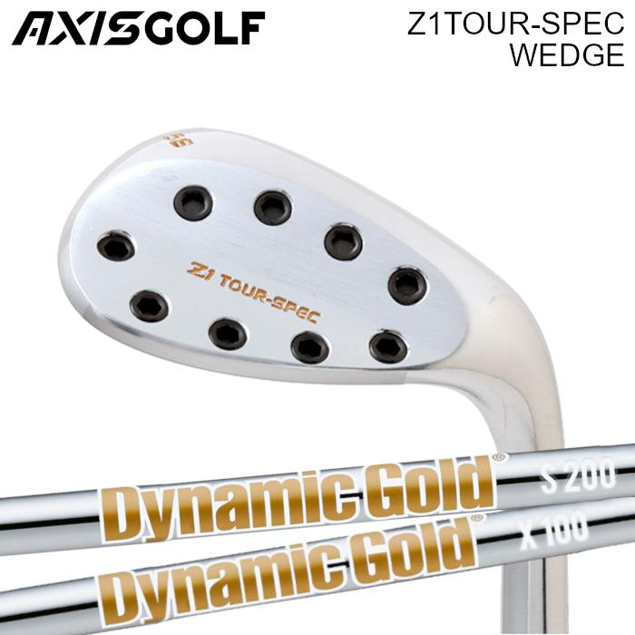 アクシスゴルフ Z1 ウェッジ | トゥルーテンパー ダイナミックゴールド