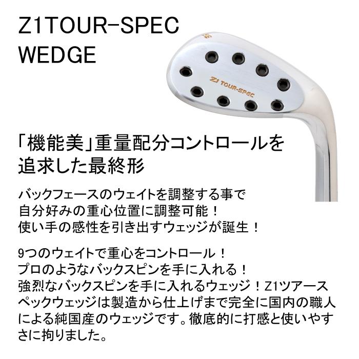 アクシスゴルフ Z1 ウェッジ | トゥルーテンパー ダイナミックゴールド