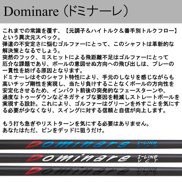 アクシスゴルフ Z1 ウェッジ | ドミナーレ ベストドライブシャフト カスタムクラブ オーダーメイドの画像