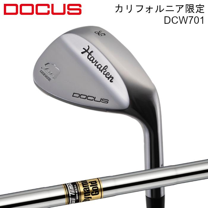 DOCUS DCW701 ウェッジ 56° カルフォニア限定モデル DG 【公式通販】