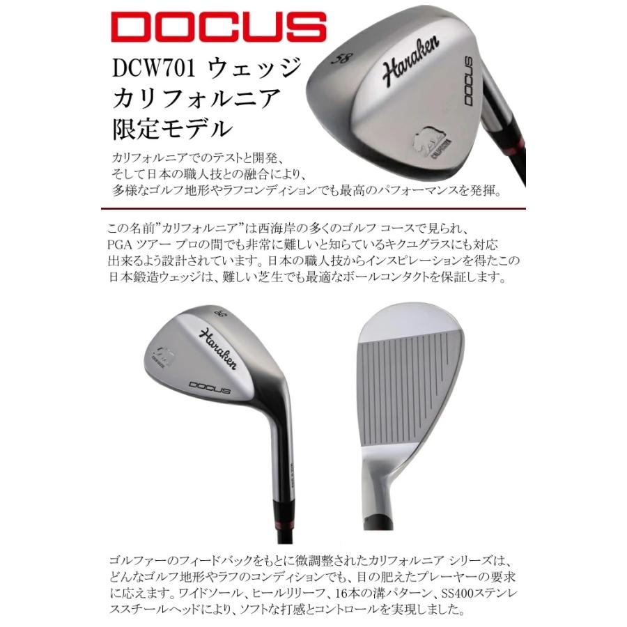 ドゥーカス ウェッジ DCW701 カリフォルニア 限定 | NSプロ モーダス
