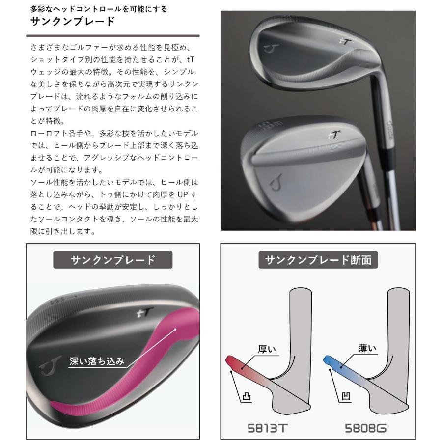 ジューシー ウェッジ tT 2.0 | ダイナミックゴールド ツアーイシュー