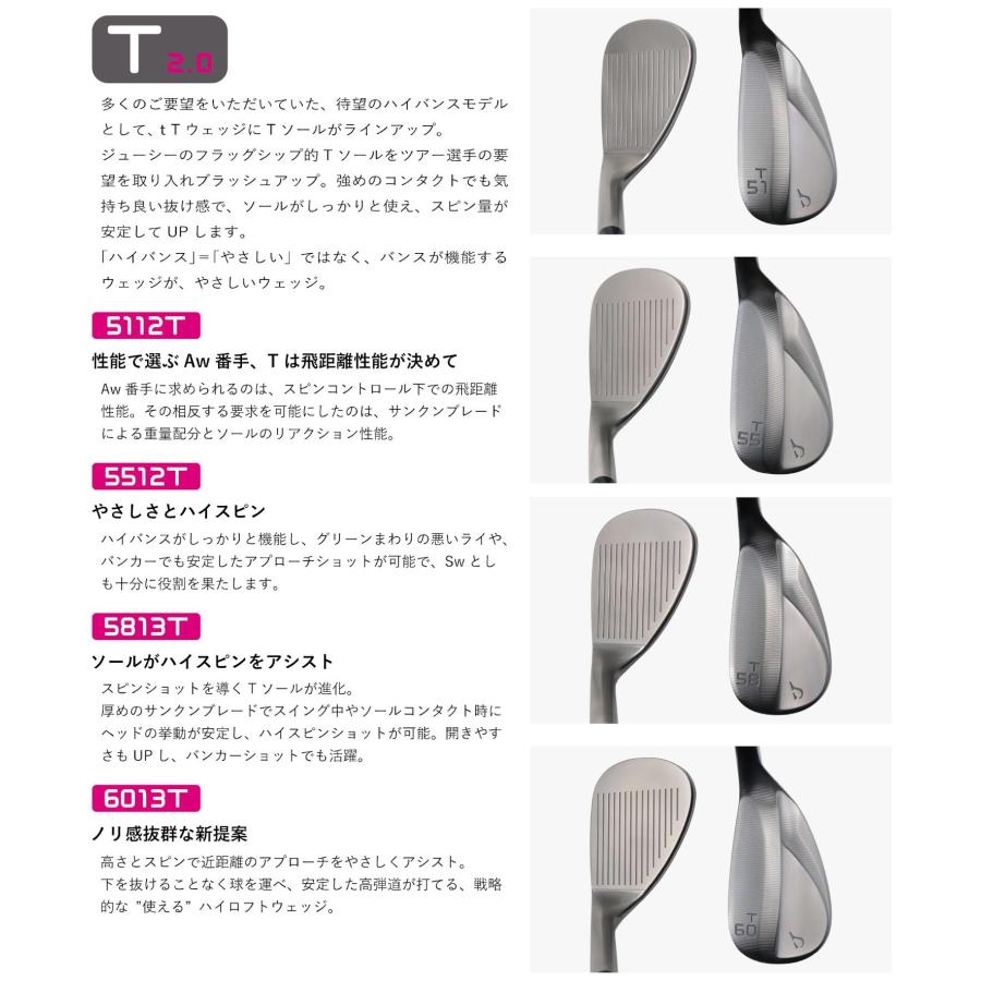 ジューシー ウェッジ tT 2.0 | NSプロ モーダスウェッジ オーダー