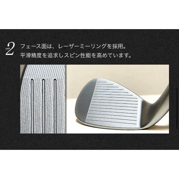 ピーチューン Forged H ウェッジ | ドミナーレ ベストドライブシャフト カスタムクラブ オーダーメイドの画像