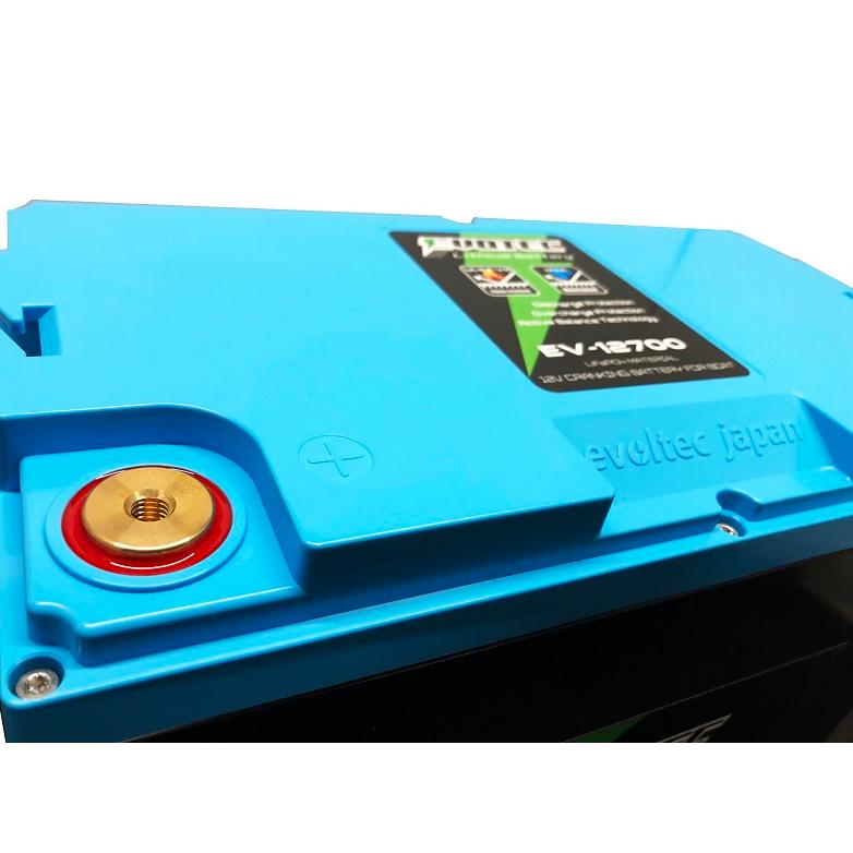 エンジン始動用 ボート専用リチウムバッテリー EV-12700 EVOTEC エンジン始動用 ボート専用リチウムバッテリー EV-12700 EVOTEC