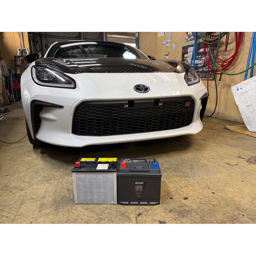 EV-70D23R2 自動車専用リチウムバッテリー GR86(ZN8)、BRZ(ZD8)の