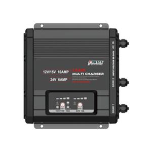 マルチチャージャー 2BANK 24Vバッテリーと他1台充電可能 2台