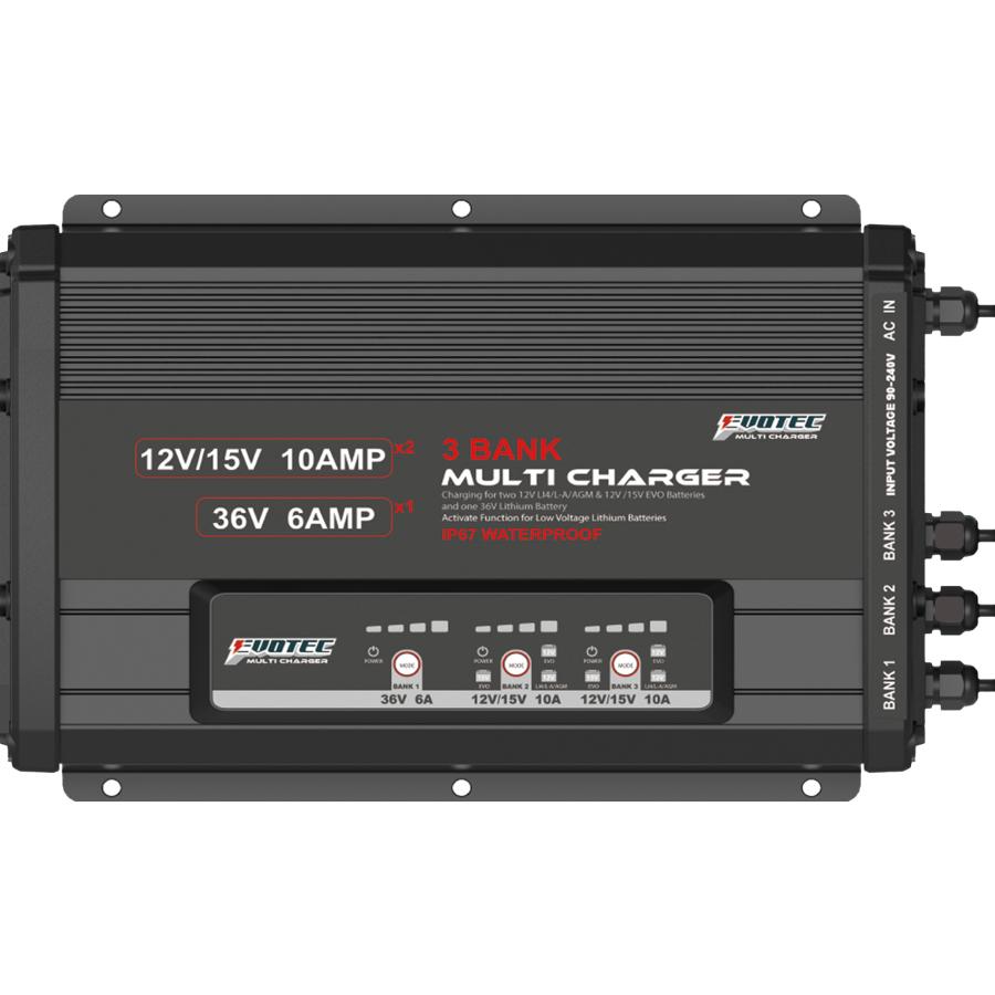 マルチチャージャー 3BANK 36Vバッテリーと他2台充電可能 3台 マルチチャージャー 3BANK 36Vバッテリーと他2台充電可能 3台