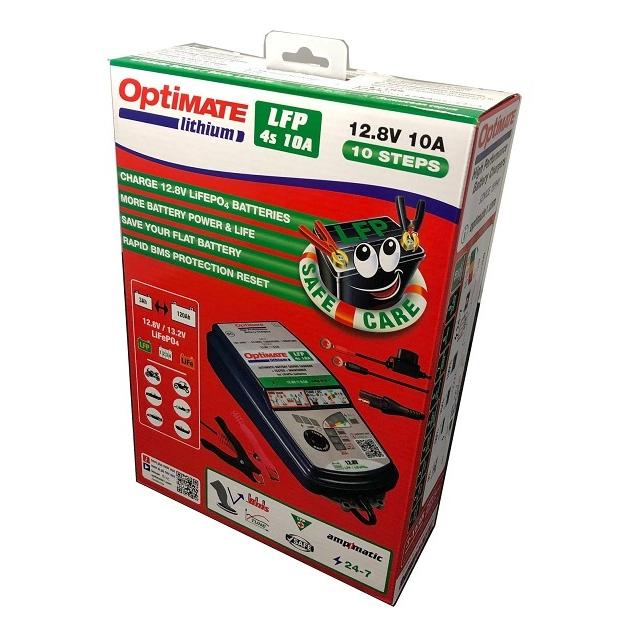 オプティメイト リチウムバッテリー専用充電器 TM277 自動車用