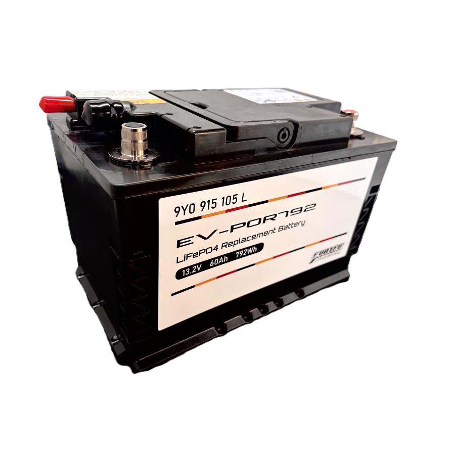 EV-POR792 ポルシェ カイエン 純正9Y0 915 105 L互換バッテリー エヴォ