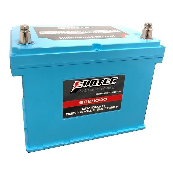 12V 100Ah 防水リチウムディープサイクルバッテリー SE-121000 EVOTEC/エヴォテック_6