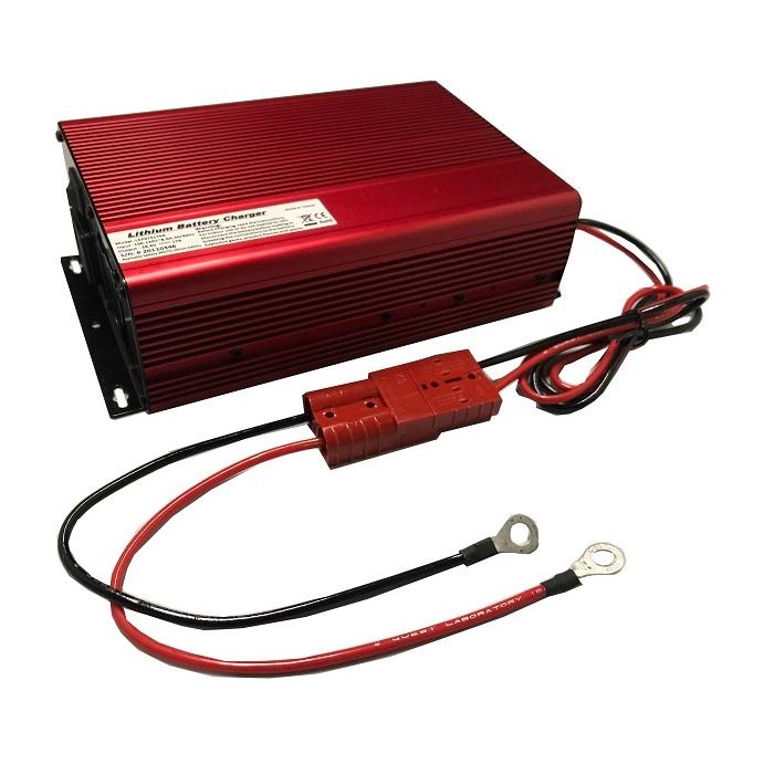 24V 60Ah Bluetooth内蔵リチウムバッテリー SE-24600 充電器コンビ
