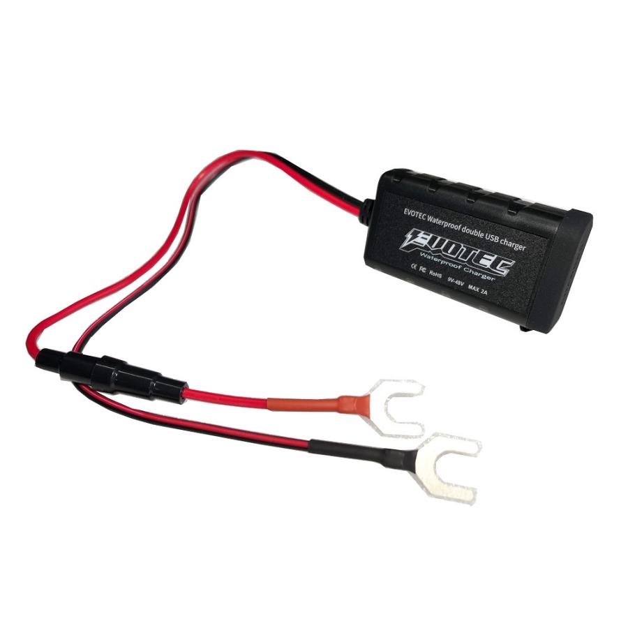 USB充電器 9V〜48Vまで対応 鉛バッテリーからリチウムバッテリー全てに