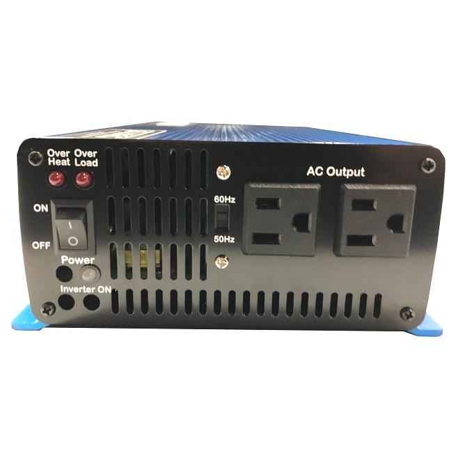 インバーター 正弦波 12v 600w SPI-12060 エヴォテックリチウム 