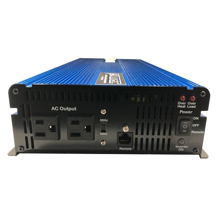 インバーター 正弦波 12v 1500w SPI-12150 エヴォテックリチウム 