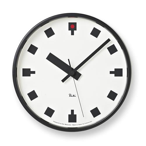 【2022春夏新作】 Lemnos　日比谷の時計・M  (レムノス) 掛け時計、壁掛け時計