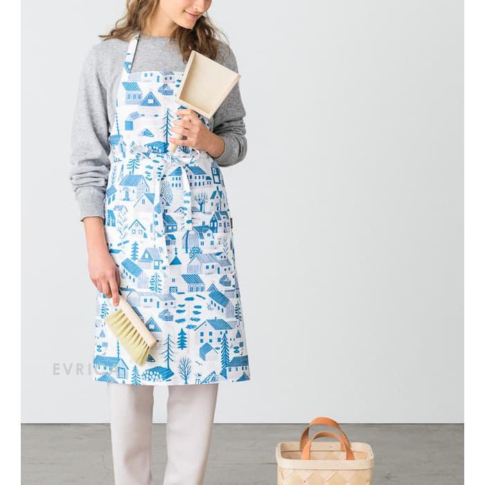 【新品】Kauniste（カウニステ）エプロンOrvokki（オルヴォッキ） Orvokki Apron オルヴォッキ エプロン｜カウニステ
