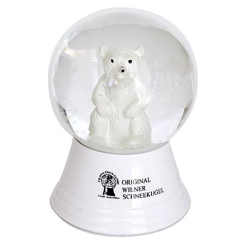スノードーム Vienna Snowglobe 4.5cm 北極グマ (ヴィエナ スノー
