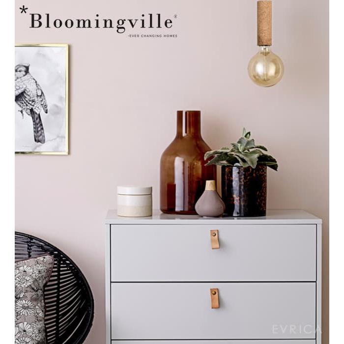 Bloomingville・フラワーベース 花瓶  S アンバーブラック  (ブルーミングヴィル)｜evrica｜02