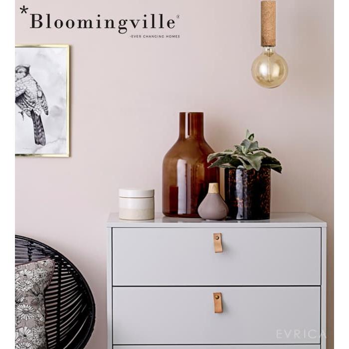 Bloomingville・フラワーベース 花瓶 S アンバーブラック