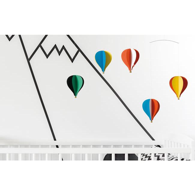 FLENSTED mobiles MOBILES Balloon5(5つの気球) 078B FLENSTED mobiles MOBILES Balloon5(5つの気球) 078B