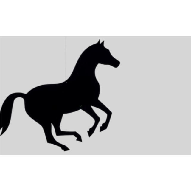 FLENSTED mobiles MOBILES Horse mobile（馬のモビール） FM-118