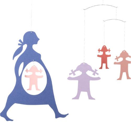 FLENSTED mobilesフレンステッドモビール　北欧　タンゴブルー Flensted Mobiles フレンステッド・モビール ( Balance / UN17 )｜北欧雑貨