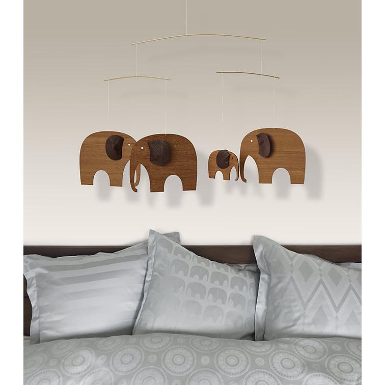 モビール デンマーク Elephant Party FLENSTED mobiles（フレン