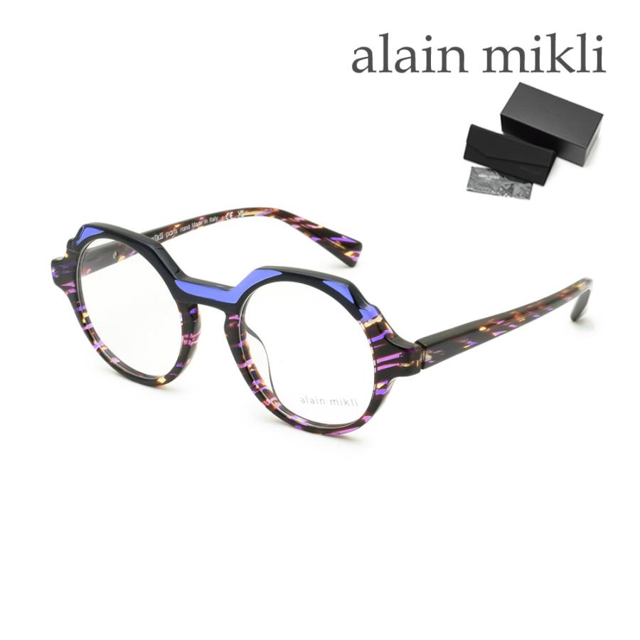 alain mikli（アランミクリ） メガネ A03151 001 48 レディース 眼鏡