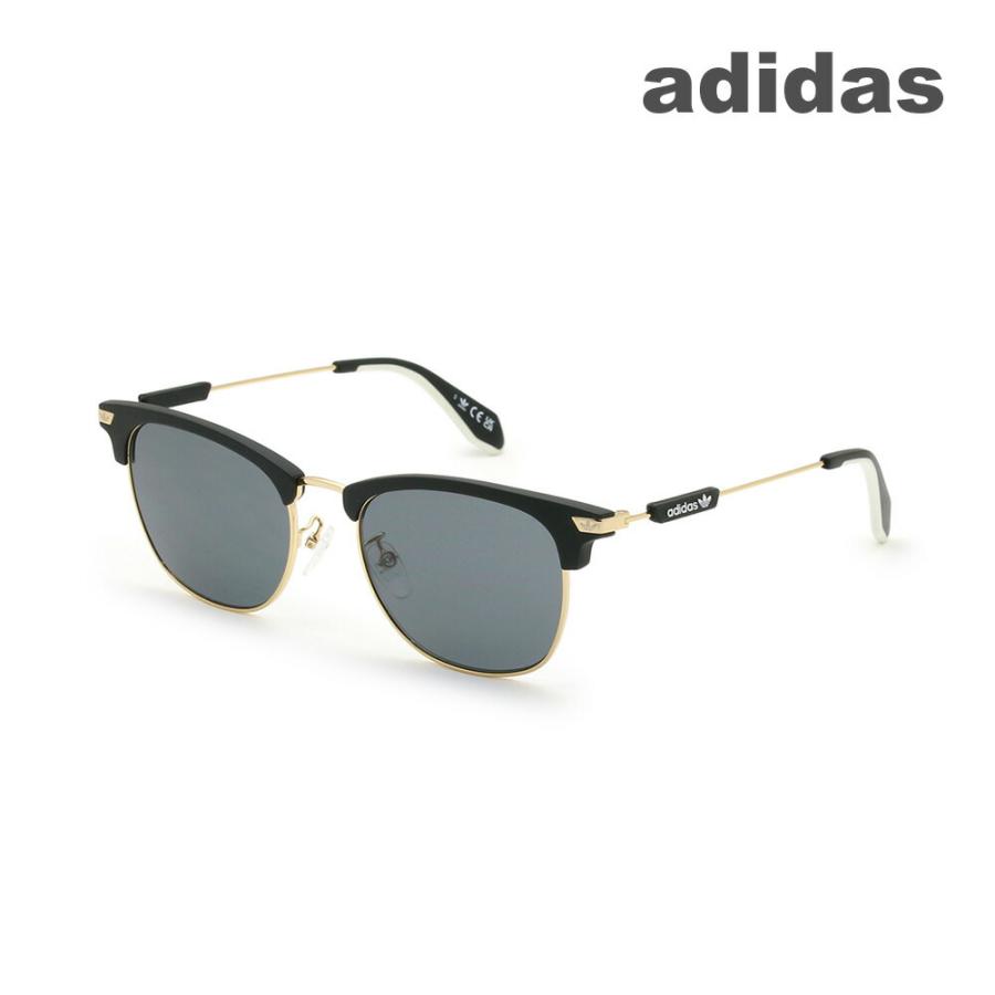adidas（アディダス） サングラス OR0083/S 02A 53 ブラック ノーズ
