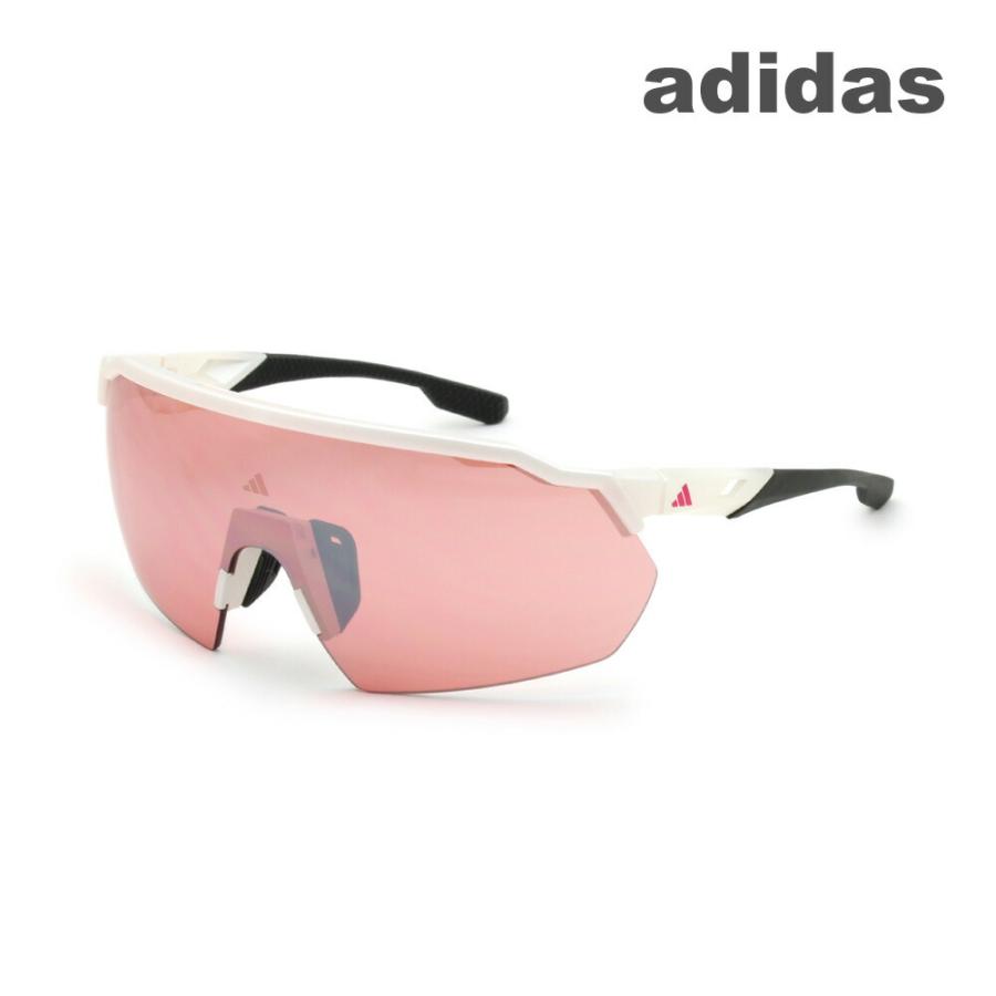 adidas（アディダス） サングラス SP0093/S 21U 00 ホワイト メンズ
