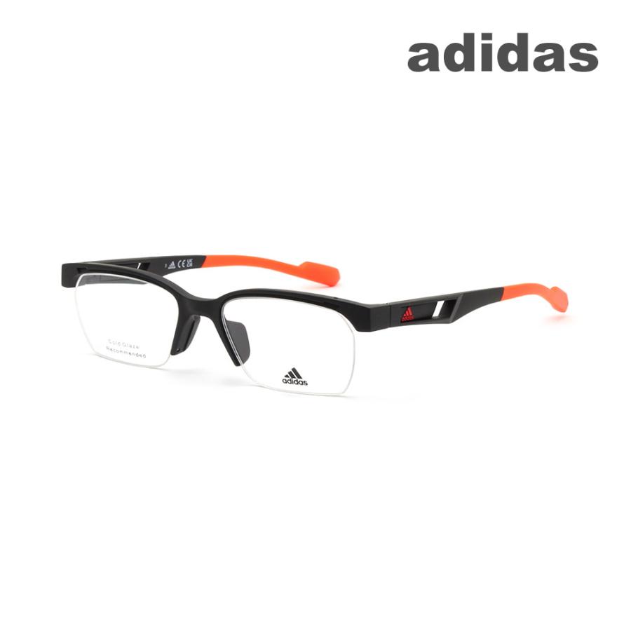 adidas（アディダス） メガネ 眼鏡 フレーム のみ SP5062-D/V 002 52