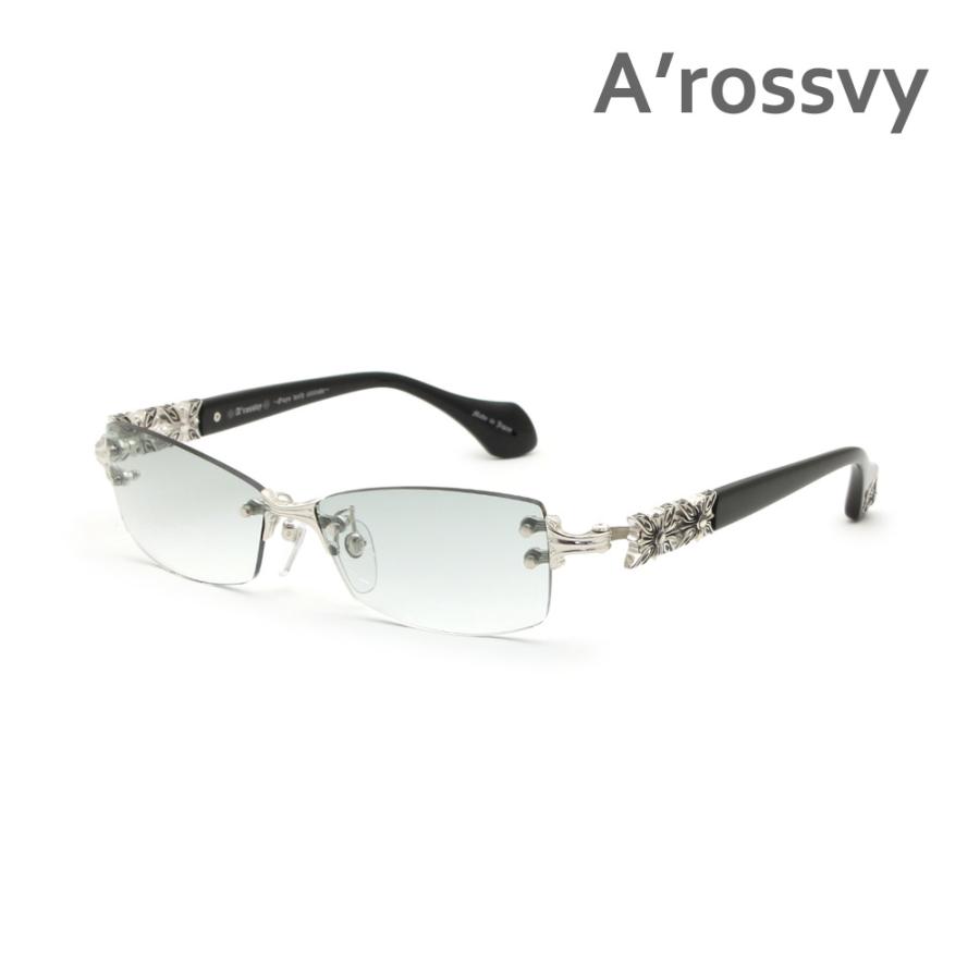 A'rossvy ロズビー サングラス 925Silver 100本限定 2024年モデル A'rossvy ロズビー サングラス仕様 眼鏡フレーム