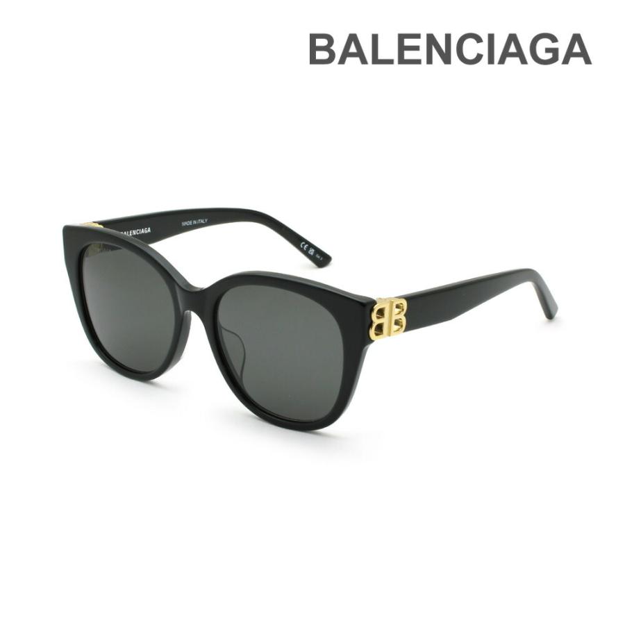 国内正規品 バレンシアガ BB0103SA 001 サングラス グレー ブラック BALENCIAGA（バレンシアガ） 国内正規品 サングラス BB0103SA-001 57