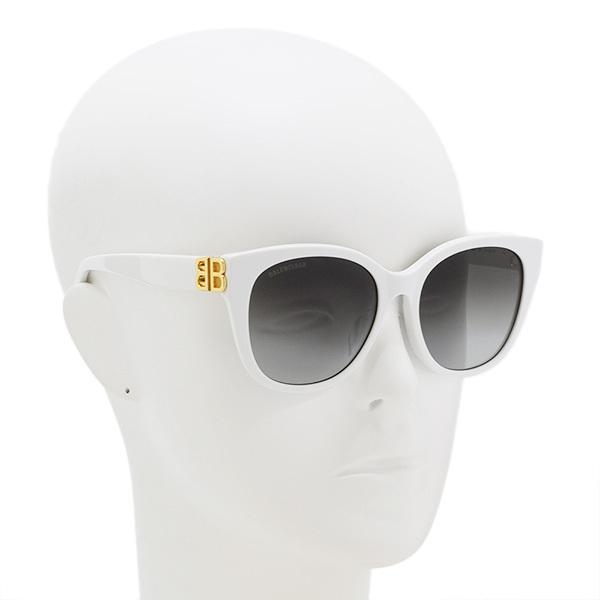 国内正規品 バレンシアガ BB0103SA 006 サングラス グレー ホワイト BALENCIAGA（バレンシアガ） サングラス BALENCIAGA BB0103SA-006
