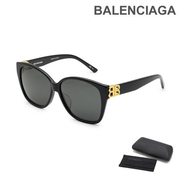 BALENCIAGA 国内正規品 バレンシアガ サングラス BB0135SA-001 59  