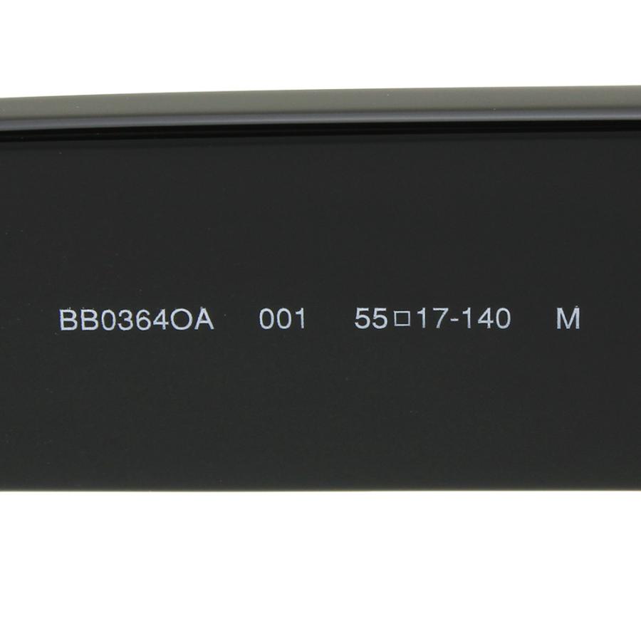 国内正規品 バレンシアガ メガネ 眼鏡 フレーム のみ BB0364OA-001 ブラック アジアンフィット レディース BALENCIAGAの画像