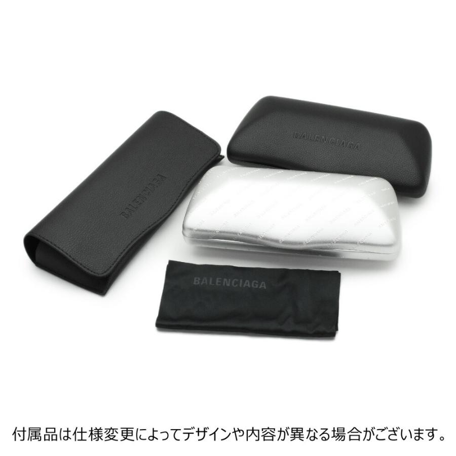 国内正規品 バレンシアガ メガネ 眼鏡 フレーム のみ BB0364OA-001 ブラック アジアンフィット レディース BALENCIAGAの画像