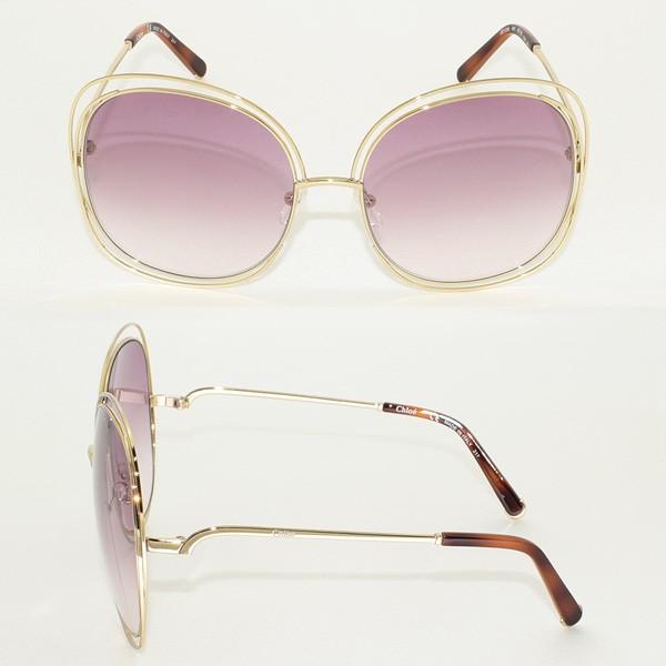Chloe（クロエ） 在庫処分 国内正規品 サングラス CE126S 733 802 803