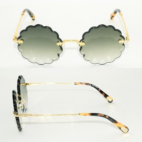 Chloe（クロエ） 国内正規品 サングラス CE142S-825 53 レディース UV