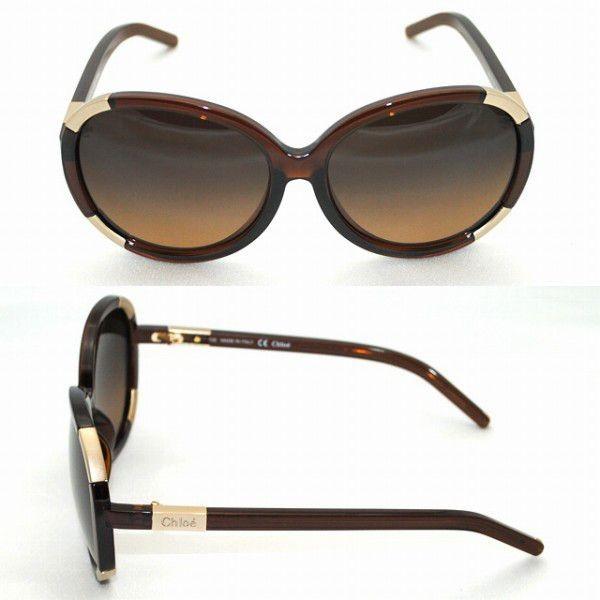 Chloe（クロエ） 国内正規品 サングラス アジアンフィット CE617SA 001