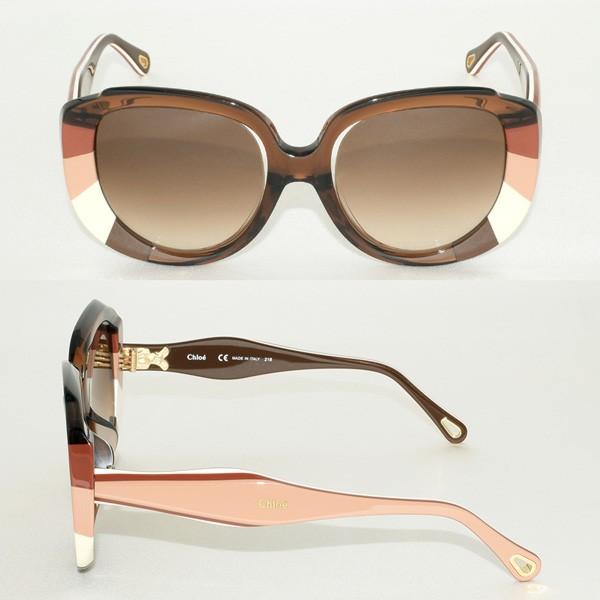 Chloe（クロエ） 在庫処分 国内正規品 サングラス CE748SA-254