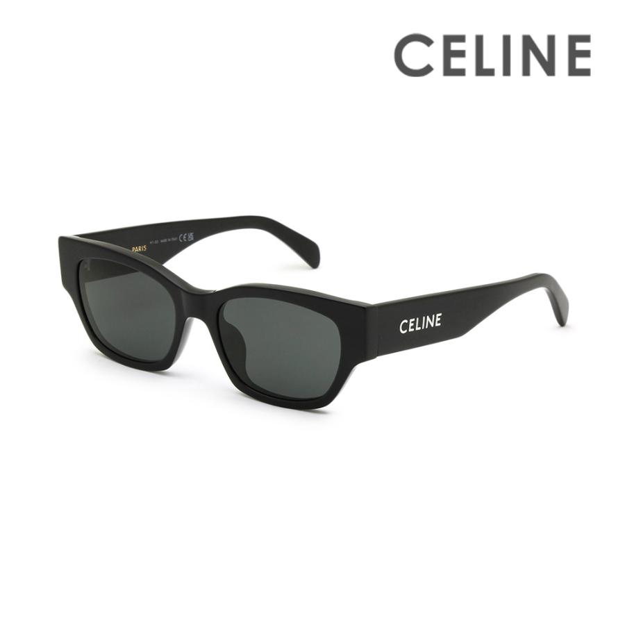 CELINE（セリーヌ） サングラス CL40197U 5401A 54 ブラック アジアン